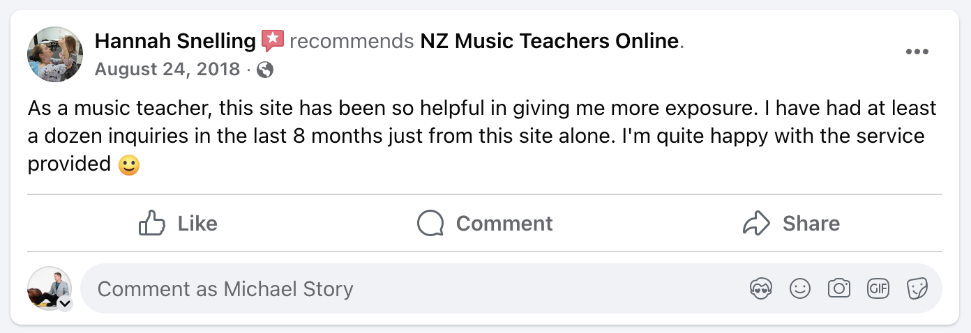 Facebook Review