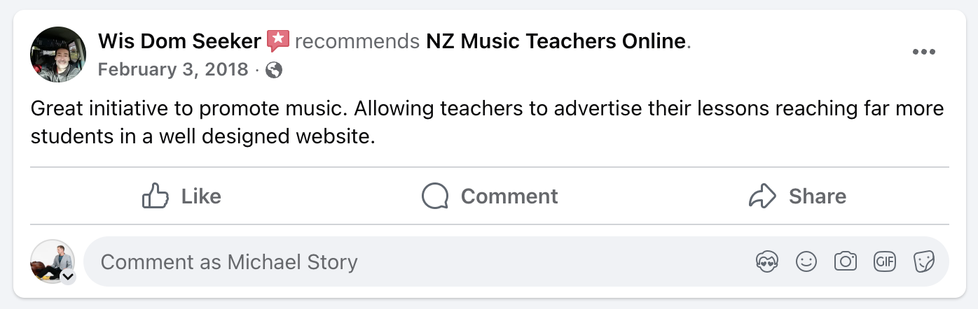 Facebook Review