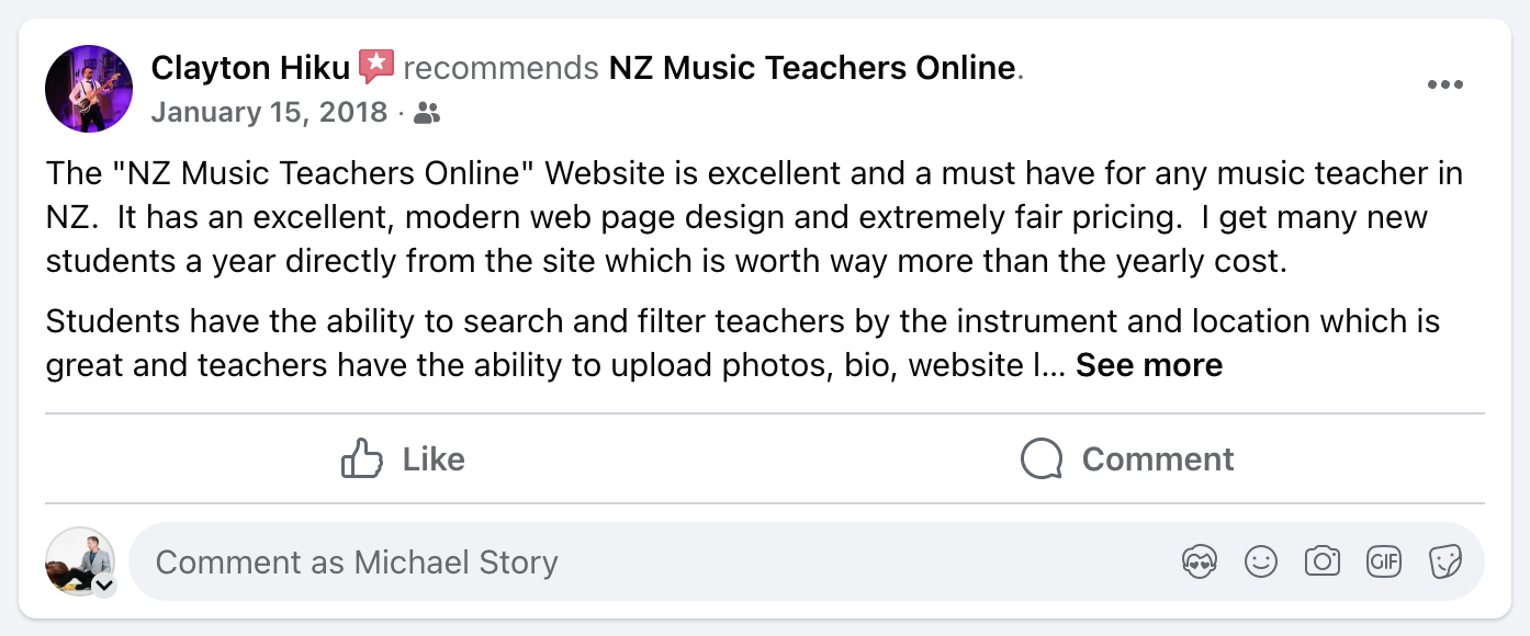Facebook Review
