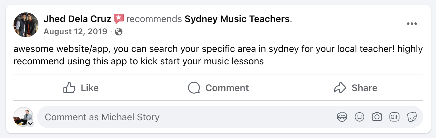 Facebook Review