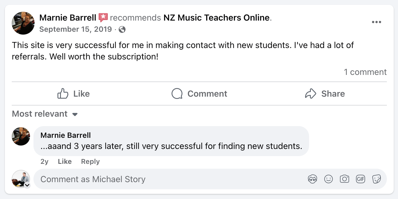 Facebook Review