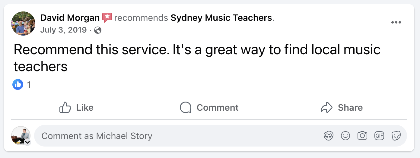 Facebook Review