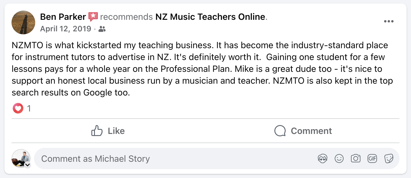 Facebook Review