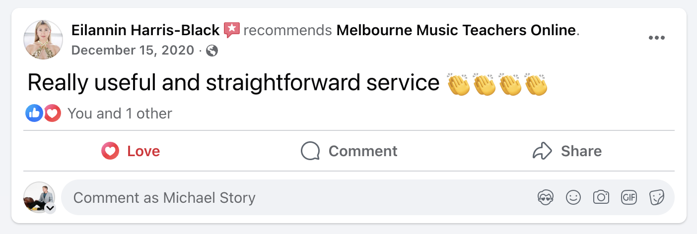 Facebook Review