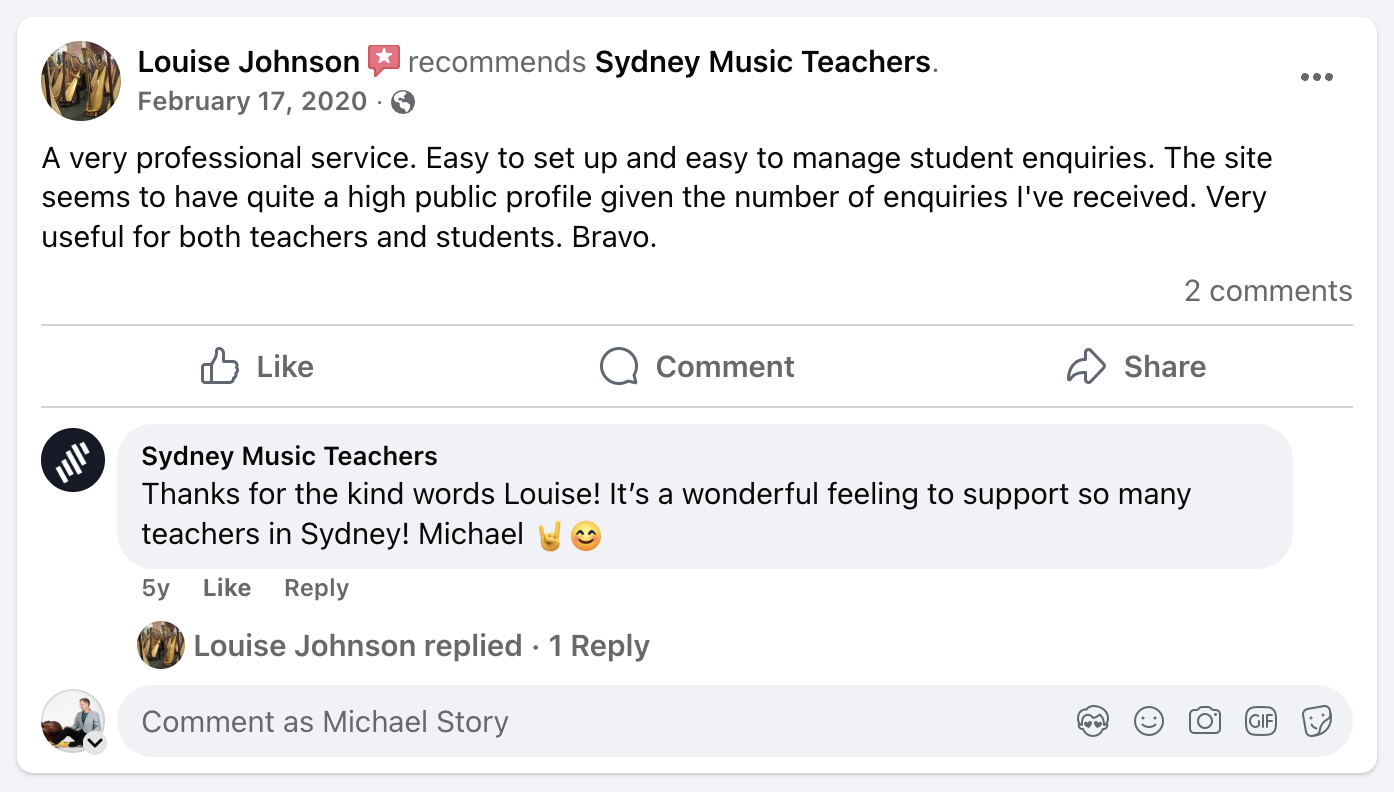 Facebook Review