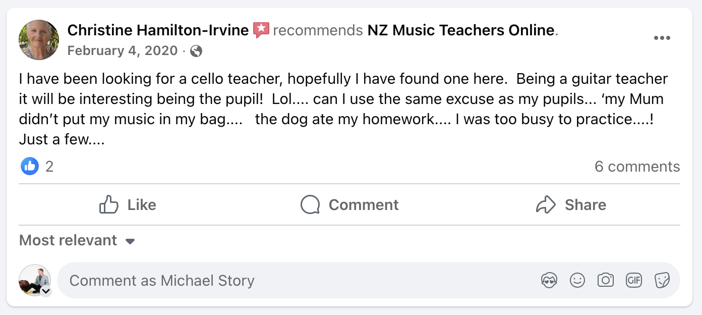 Facebook Review