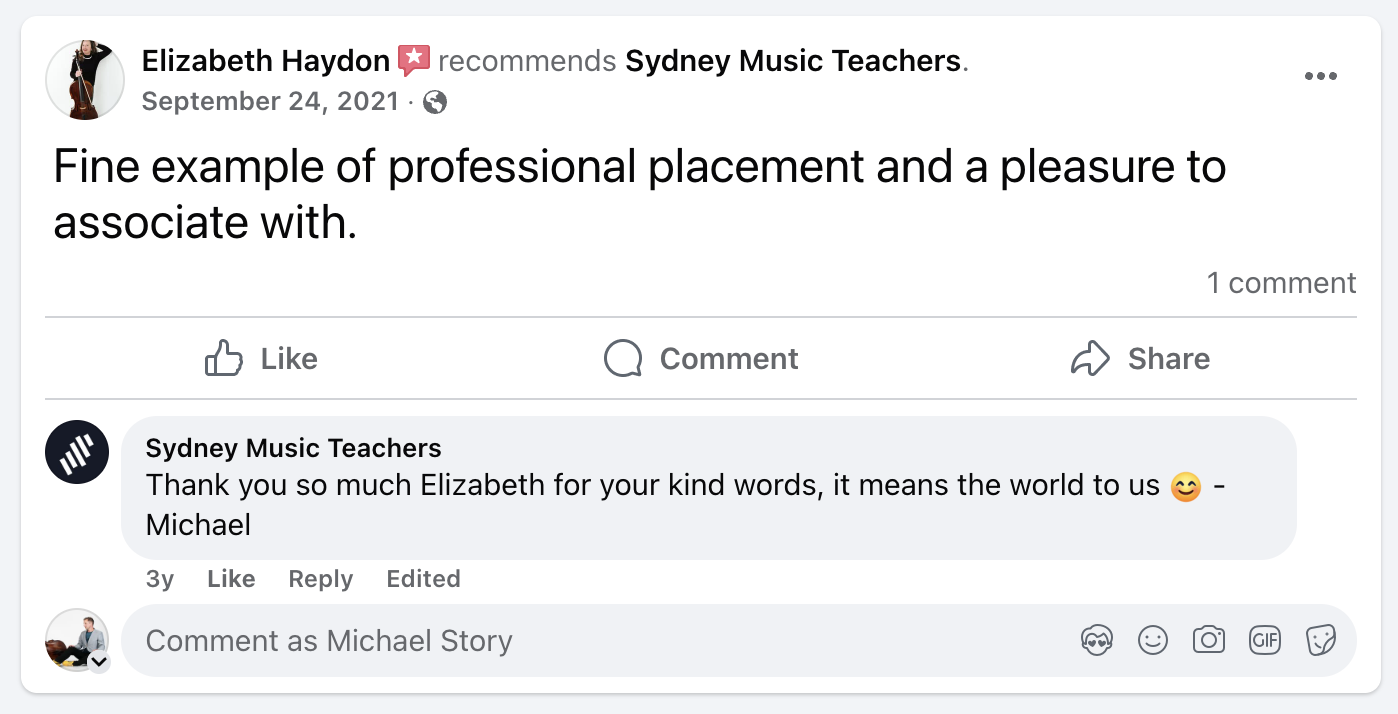 Facebook Review
