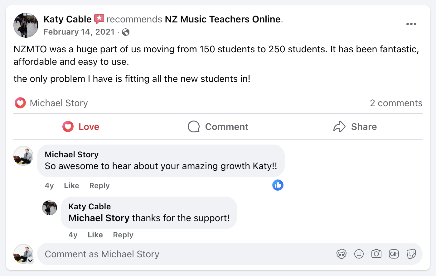 Facebook Review