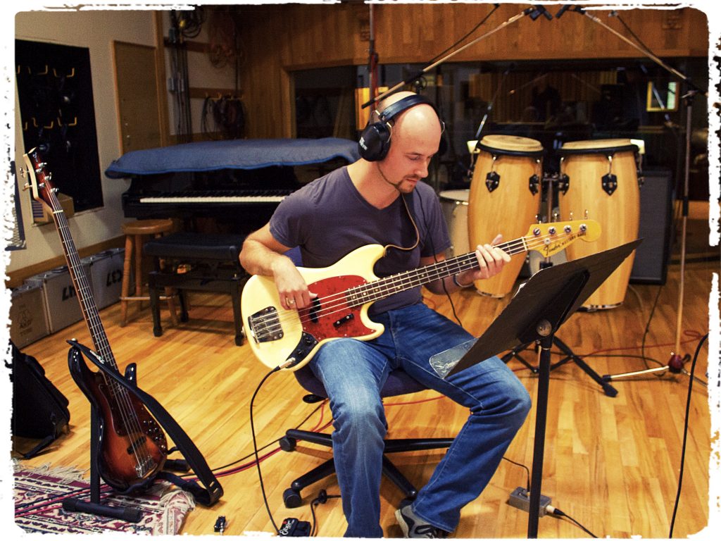 Craig Strain Melbourne Electric Bass Lessons