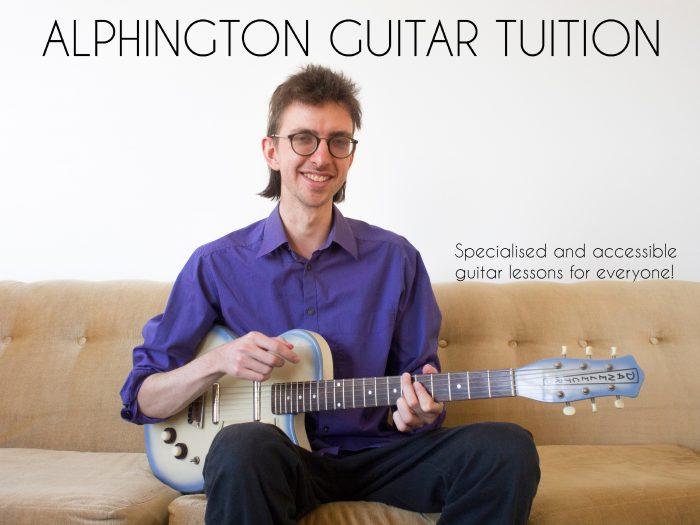 Alphington Guitar Tuition