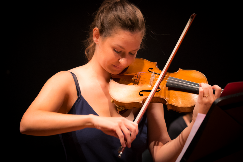 Khalida De Ridder - Violin - Melbourne Music Teachers