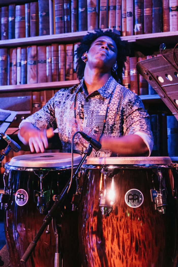 Yunior Maden Percussion
