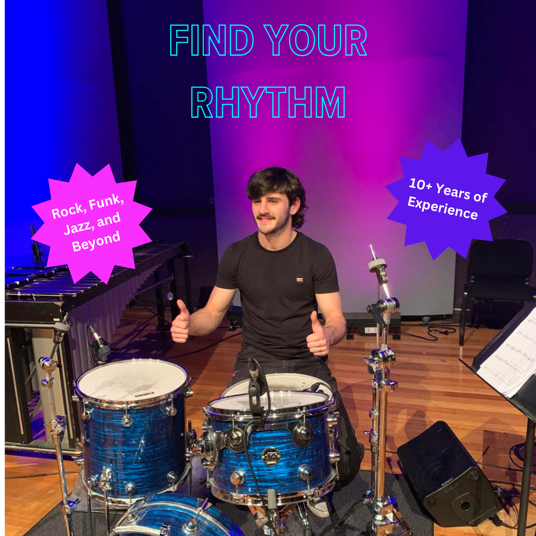 Jame's Music & Drum Tuition Melbourne Music Teachers
