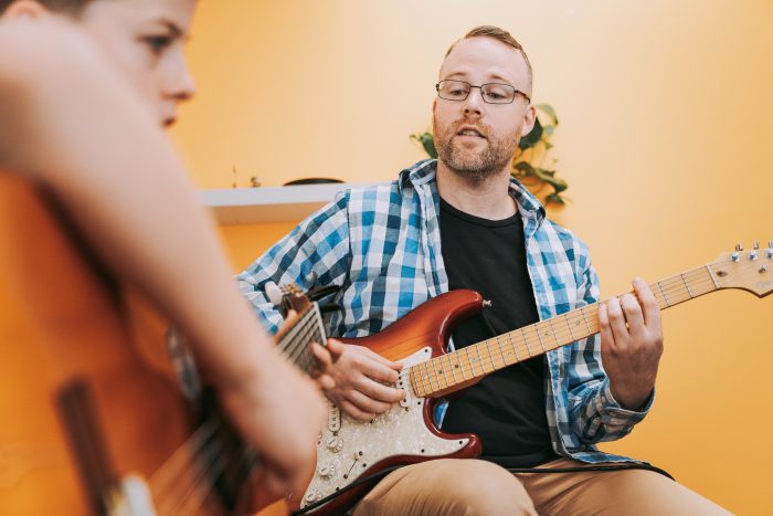 Modern Guitar Tuition