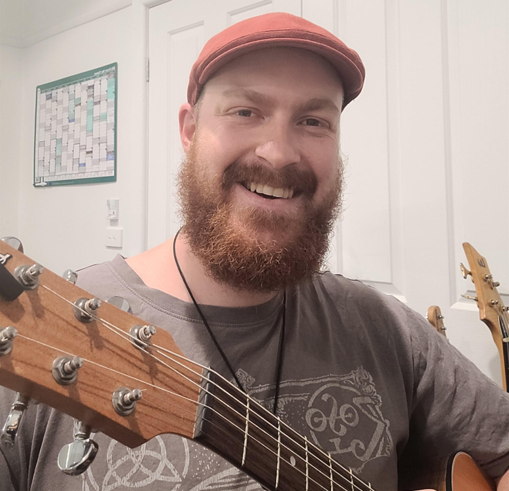 Unleash Guitar Lessons with James